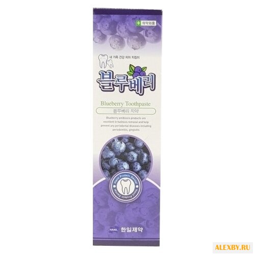 Зубная паста Hanil Natural A