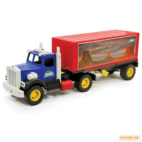 Грузовик ЛЕНА Трейлер 05270 67 см