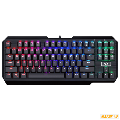 Клавиатура Redragon USAS Black