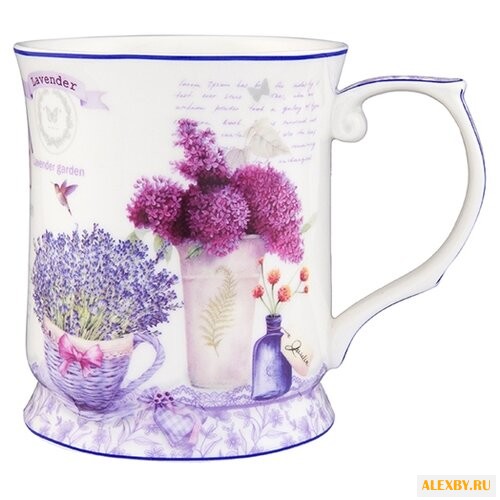 Elan gallery Кружка Лаванда
