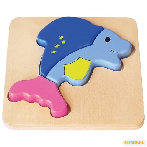 Рамка-вкладыш Viga Рыбка 59934