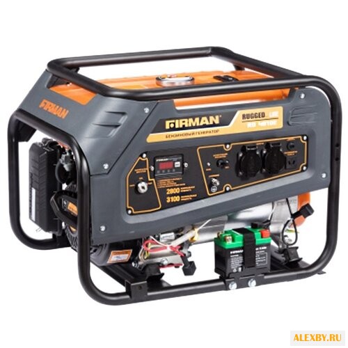 Бензиновая электростанция