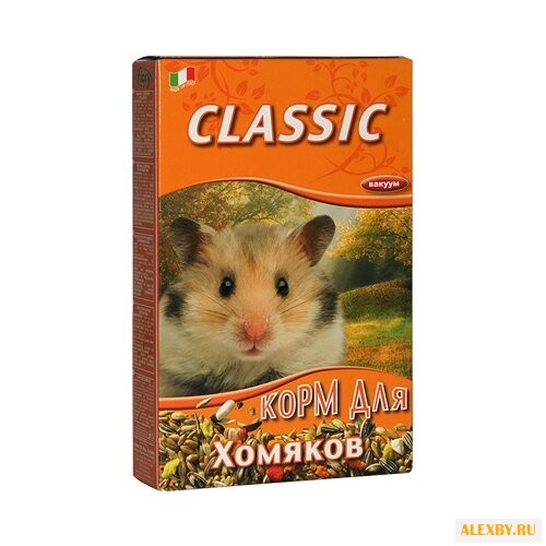 Корм для хомяков Fiory Classic