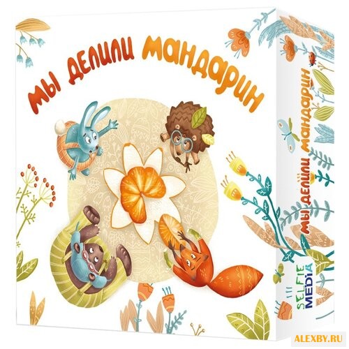 Настольная игра Selfie media Мы