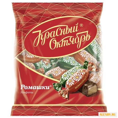Конфеты Красный Октябрь Ромашки