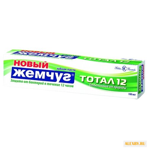 Зубная паста Новый жемчуг Тотал