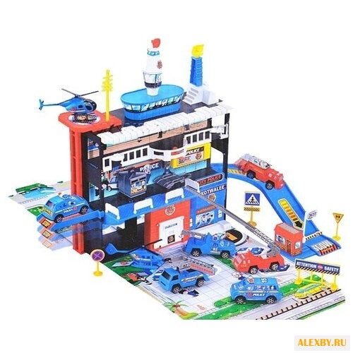 Joy Toy Полицейский участок 3044