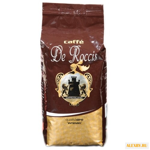 Кофе в зернах De Roccis Oro