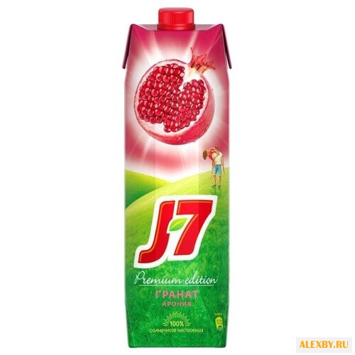 Нектар J7 Гранат-Черноплодная