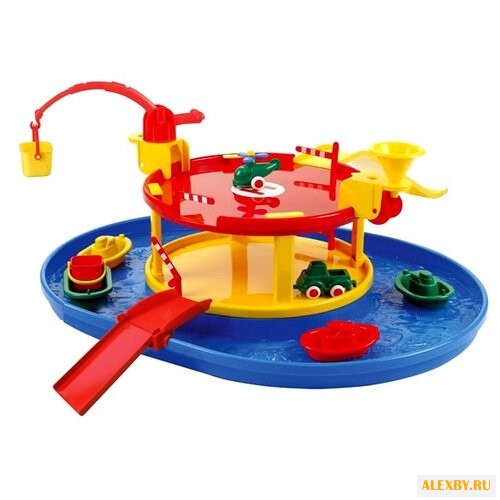 Viking Toys Гараж с гаванью 5000