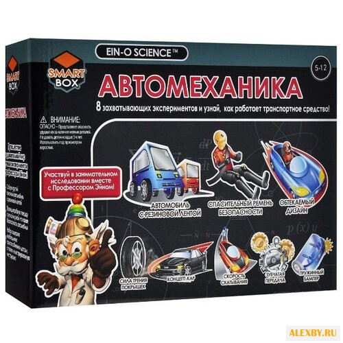 Набор Профессор Эйн Автомеханика