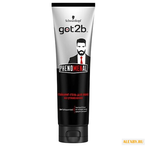 Got2b phenoMENal стайлинг-гель