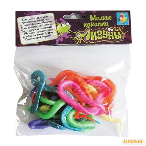 Лизун 1 TOY Змейка Т52284
