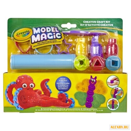 Пластилин Crayola Model Magic