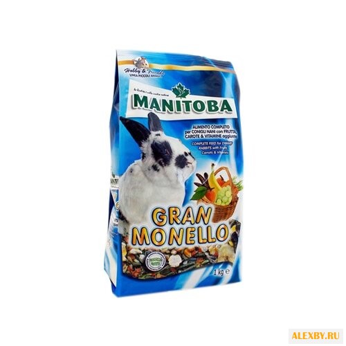 Корм для карликовых кроликов