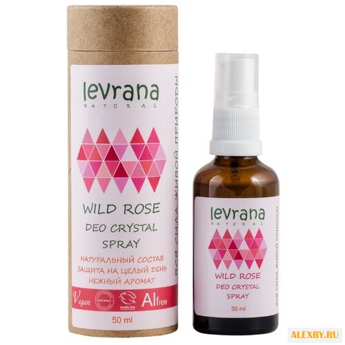 Дезодорант спрей Levrana Дикая