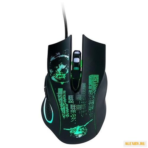 Мышь Qumo Gremlin M37 Black USB