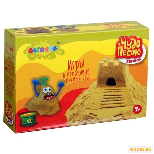 Кинетический песок Altacto