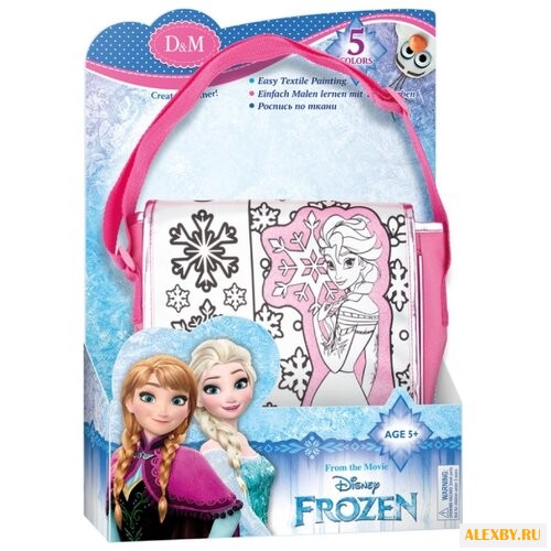 D&M Набор для росписи сумки