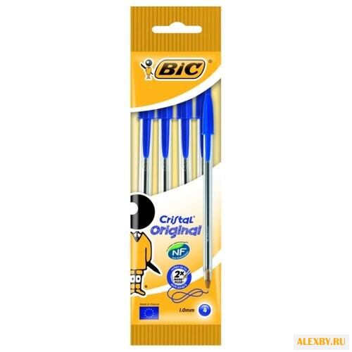 BIC Набор шариковых ручек