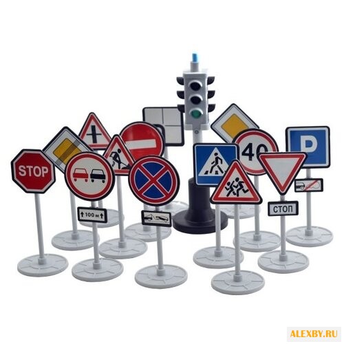 Форма Игровой набор Светофор с