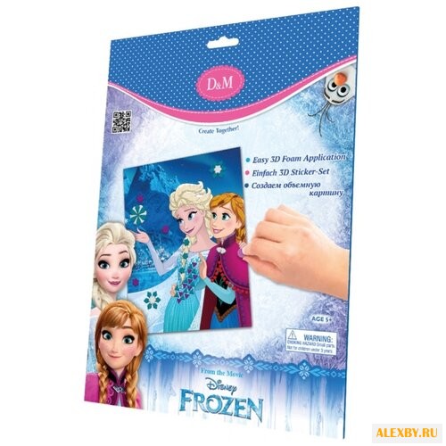 D&M Набор для творчества Сестры