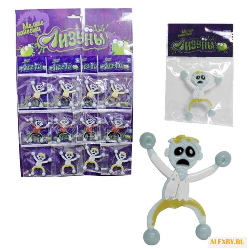 Лизун 1 TOY Зомби Т58952