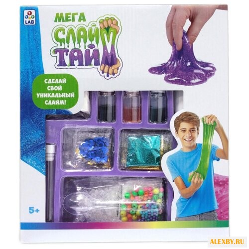 Набор Слайм тайм Сделай слайм