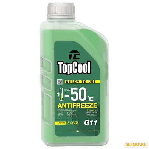 Антифриз TopCool S Cool -50 Green