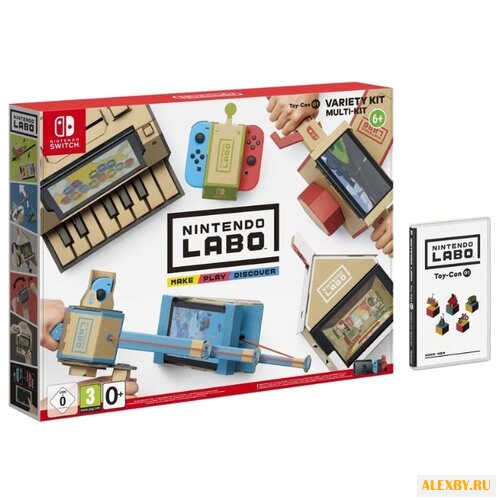 Nintendo Labo: Variety Kit