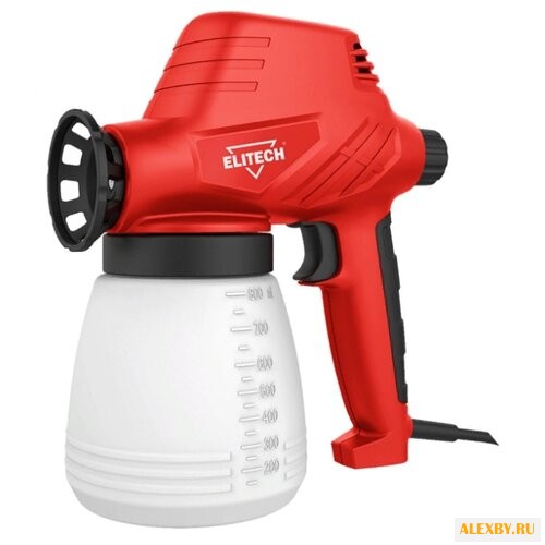 Сетевой краскопульт ELITECH КЭ