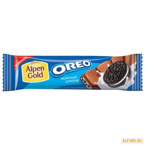 Батончик Alpen Gold Oreo 35 г