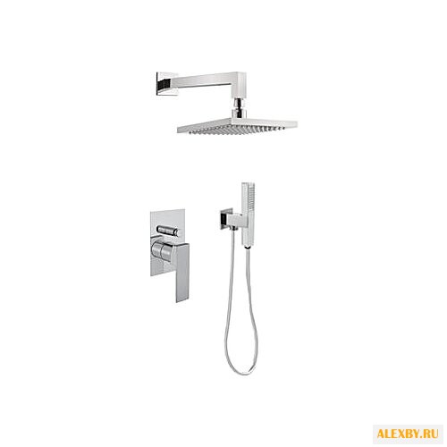 Верхний душ Fiore Kube