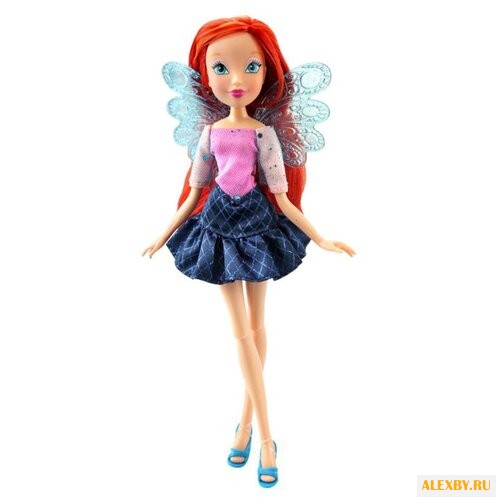 Кукла Winx Club Два наряда Блум