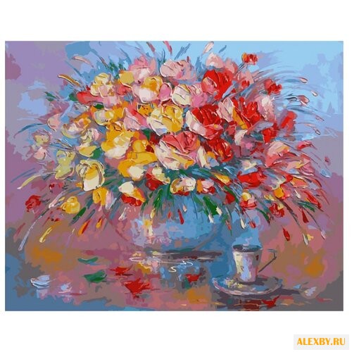 Белоснежка Картина по номерам