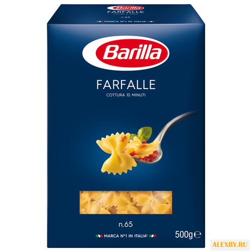 Barilla Макароны Farfalle n.65