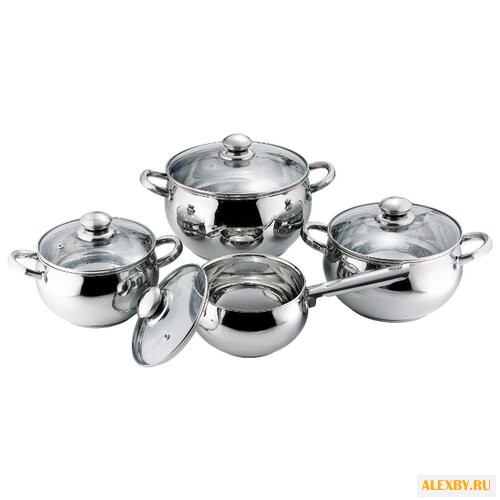 Набор посуды Bohmann 0508BH 8 пр.