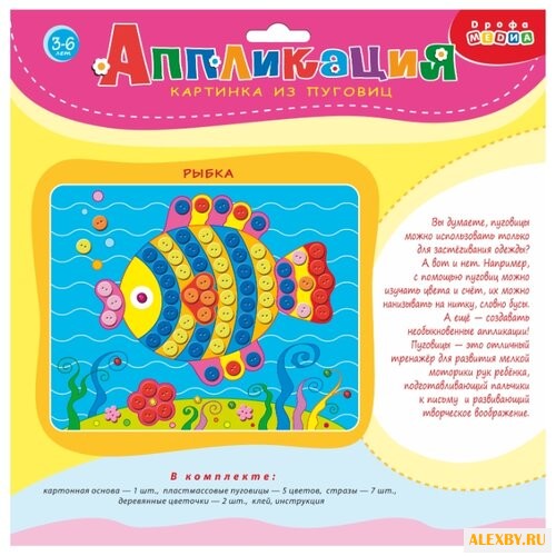 Дрофа-Медиа Аппликация из