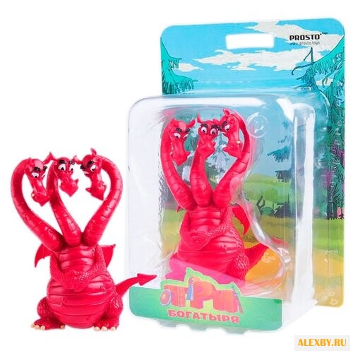 Фигурка PROSTO toys Три