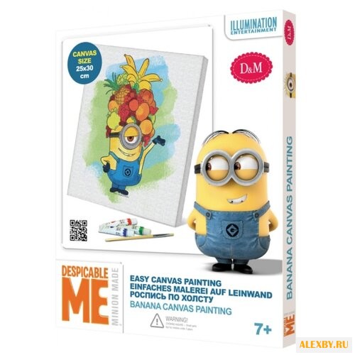 D&M Картина по контурам Стюарт