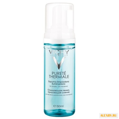 Vichy пенка очищающая придающая