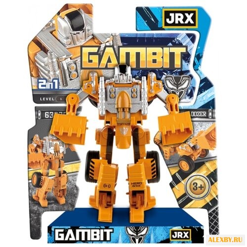 Трансформер JRX Gambit