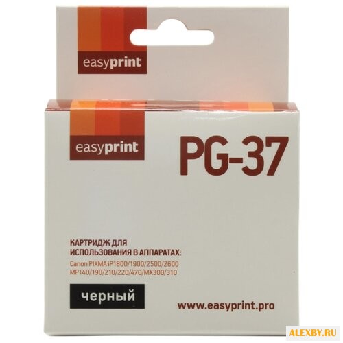 Картридж EasyPrint IC-PG37