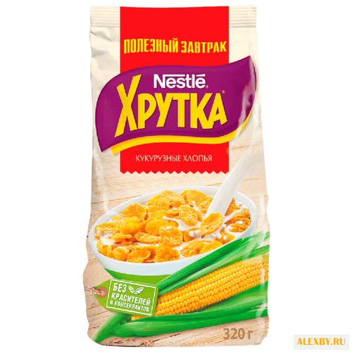 Готовый завтрак Хрутка