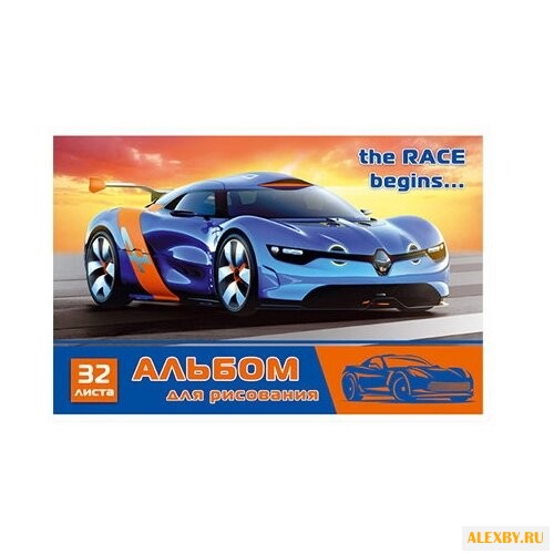 Альбом для рисования BG