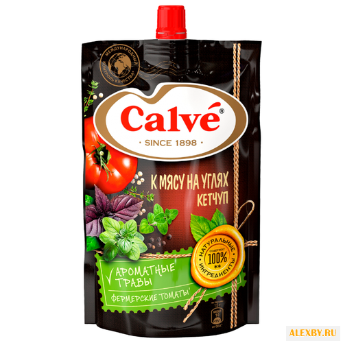 Кетчуп Calve К мясу на углях