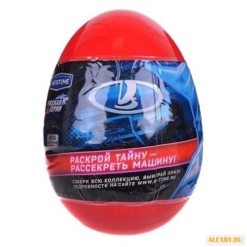 Машинка Autotime Autogrand LADA