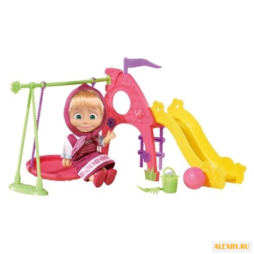 Кукла Simba Маша и медведь Маша