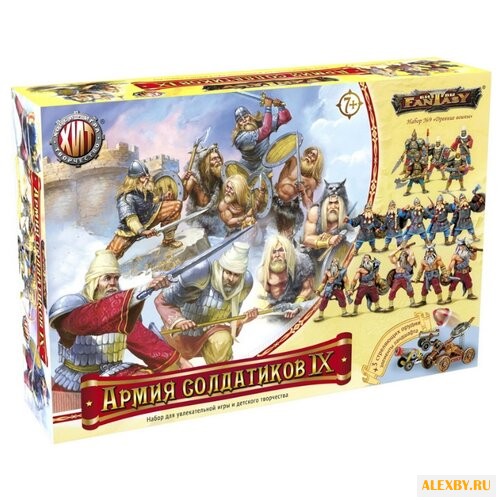 Набор фигурок Технолог Армия