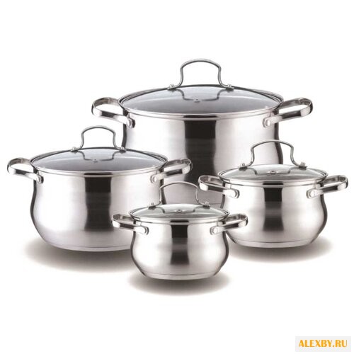Набор кастрюль Kelli KL-4208 8